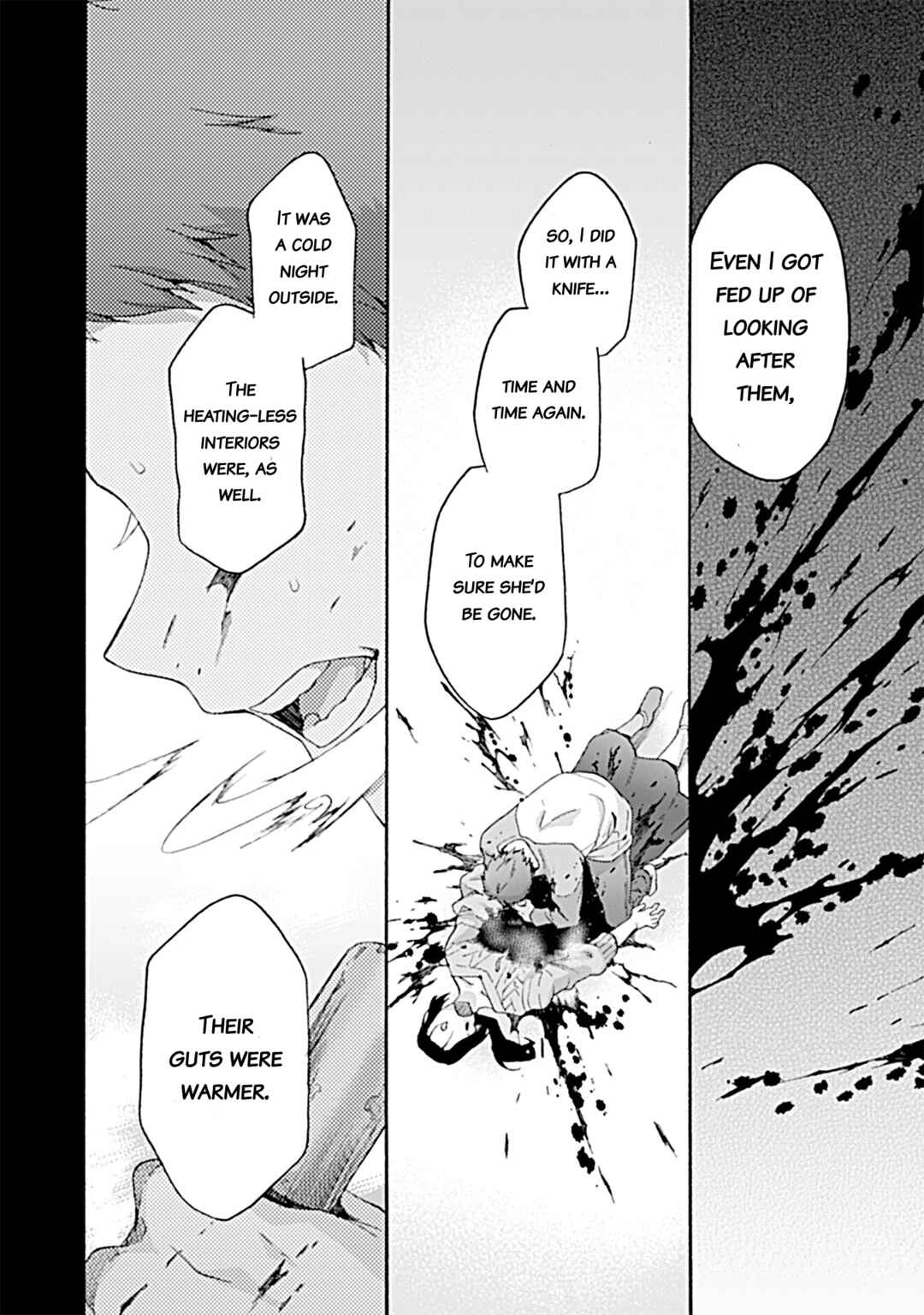 Kara no Kyoukai: The Garden of Sinners Chapter 34 - Page 16