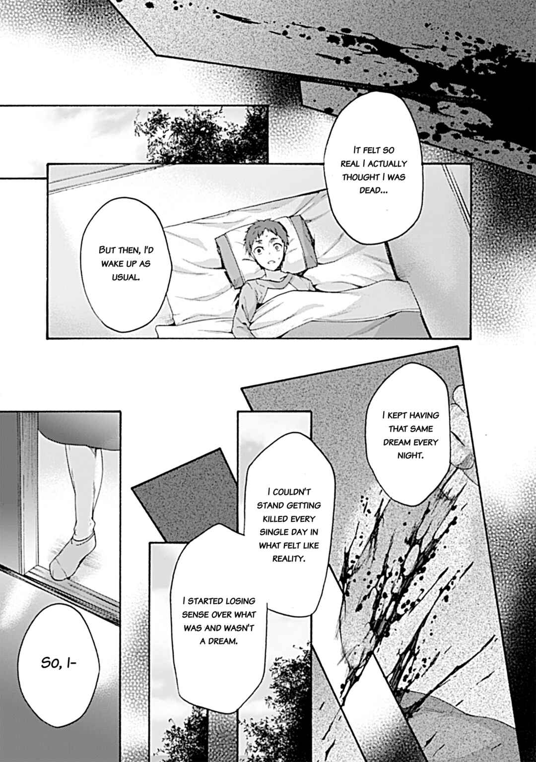 Kara no Kyoukai: The Garden of Sinners Chapter 34 - Page 19