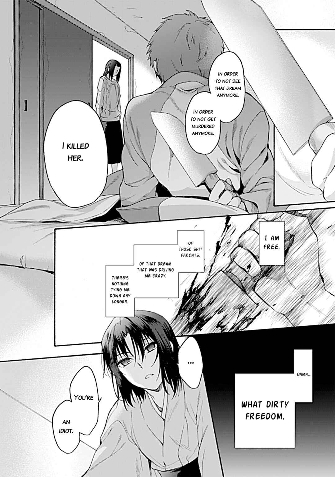Kara no Kyoukai: The Garden of Sinners Chapter 34 - Page 20