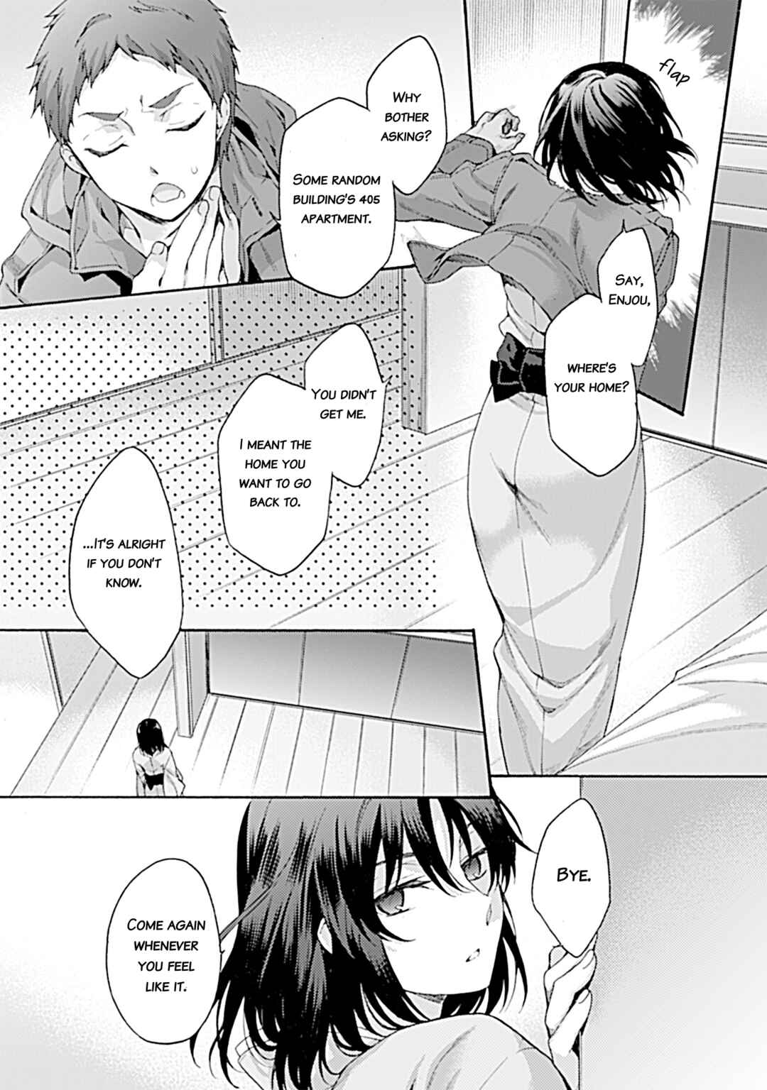 Kara no Kyoukai: The Garden of Sinners Chapter 34 - Page 25