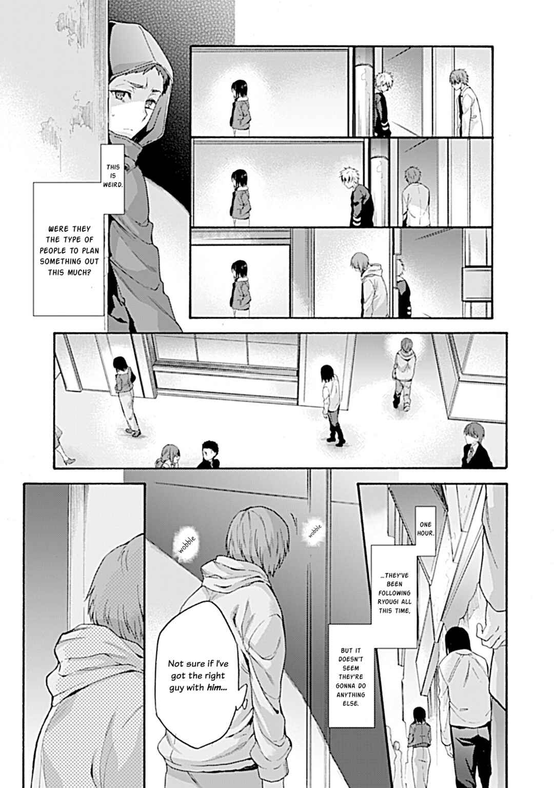 Kara no Kyoukai: The Garden of Sinners Chapter 34 - Page 5