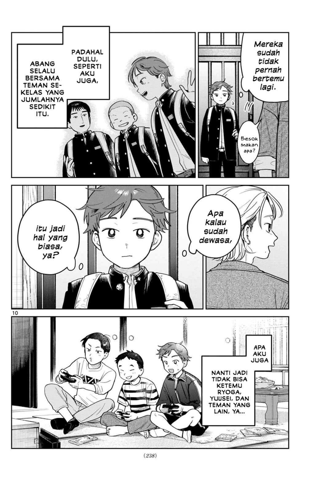 Futari Bus Chapter 21 - Page 10