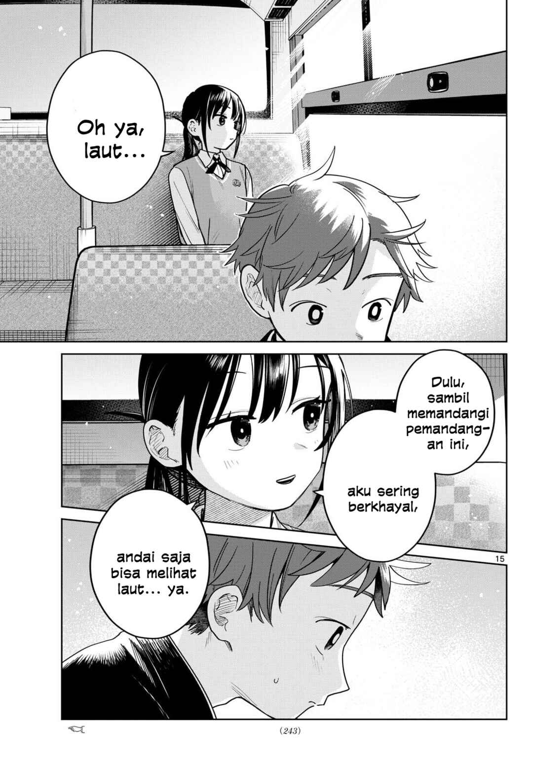Futari Bus Chapter 21 - Page 15