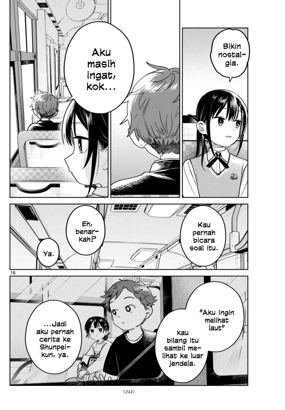 Futari Bus Chapter 21 - Page 16