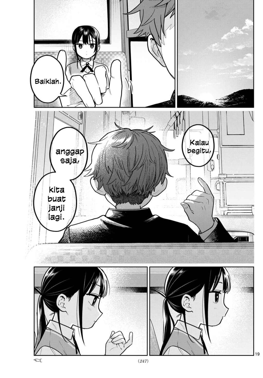 Futari Bus Chapter 21 - Page 19