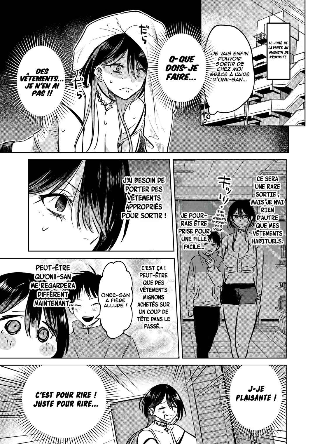 Haitatsusaki no Oneesan ga Kowasugiru Hanashi Chapter 9.9 - Page 1