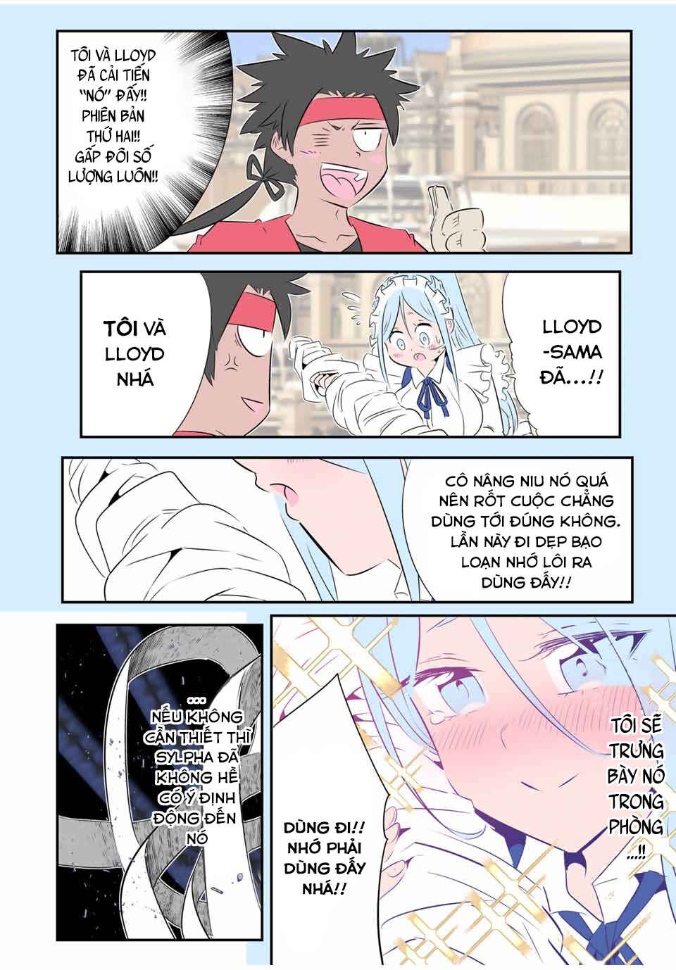 Tensei Shitara Dainana Ouji datta node, Kimama ni Majutsu o Kiwamemasu Chapter 176 - Page 18