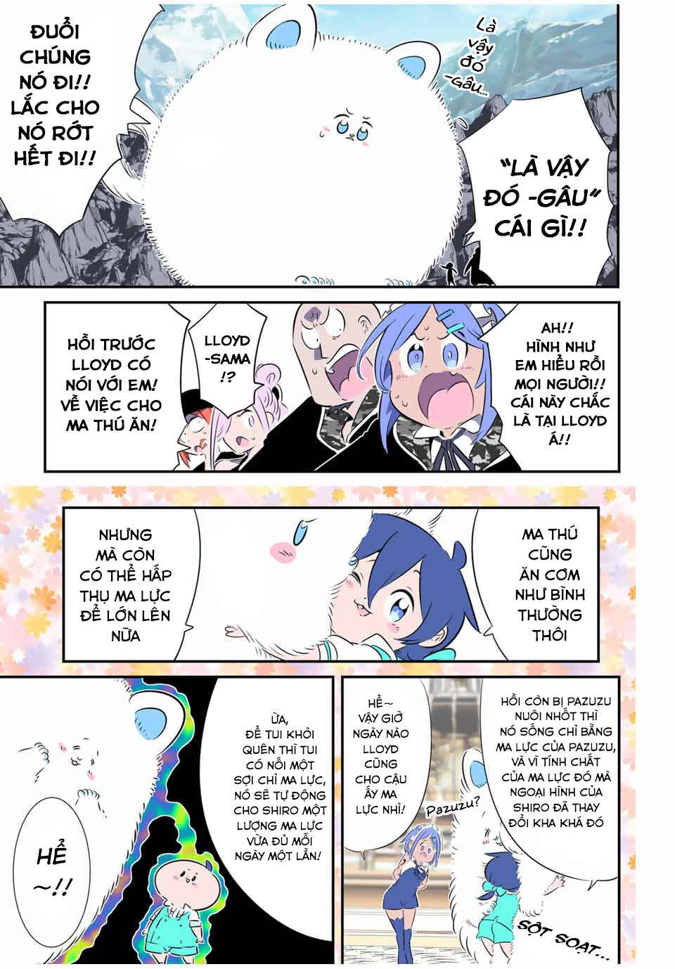 Tensei Shitara Dainana Ouji datta node, Kimama ni Majutsu o Kiwamemasu Chapter 176 - Page 5