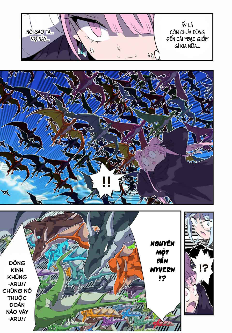 Tensei Shitara Dainana Ouji datta node, Kimama ni Majutsu o Kiwamemasu Chapter 176 - Page 9