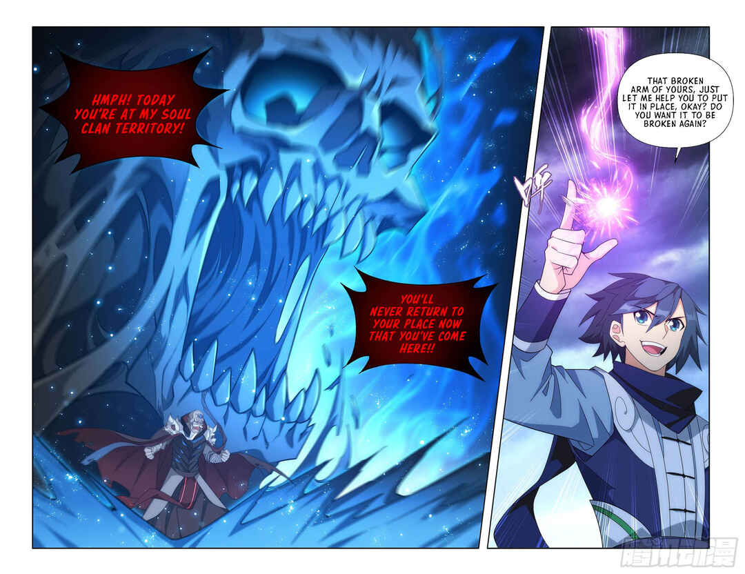 Dòupò Cāngqióng Chapter 406 - Page 10