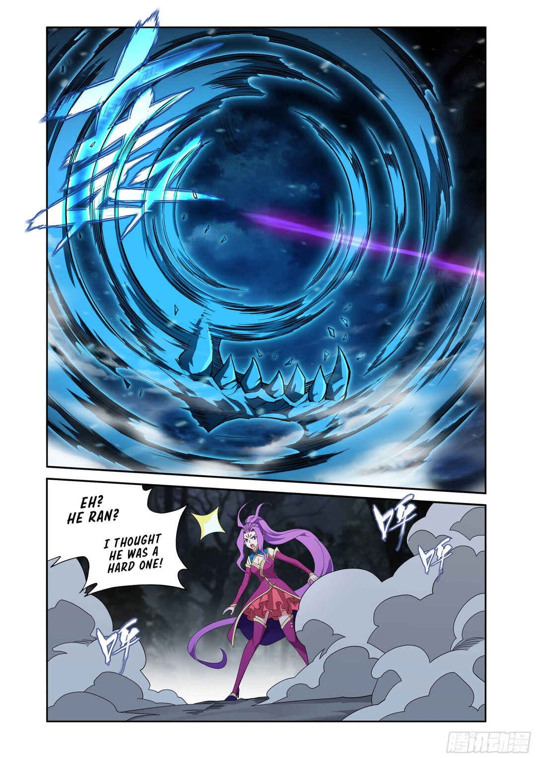 Dòupò Cāngqióng Chapter 406 - Page 11