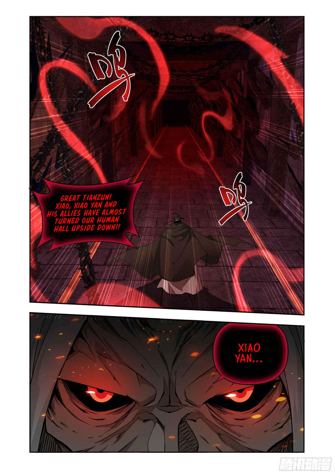 Dòupò Cāngqióng Chapter 406 - Page 20
