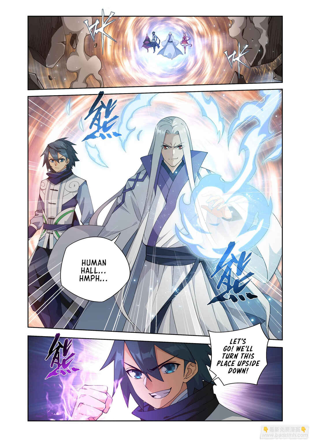 Dòupò Cāngqióng Chapter 406 - Page 8