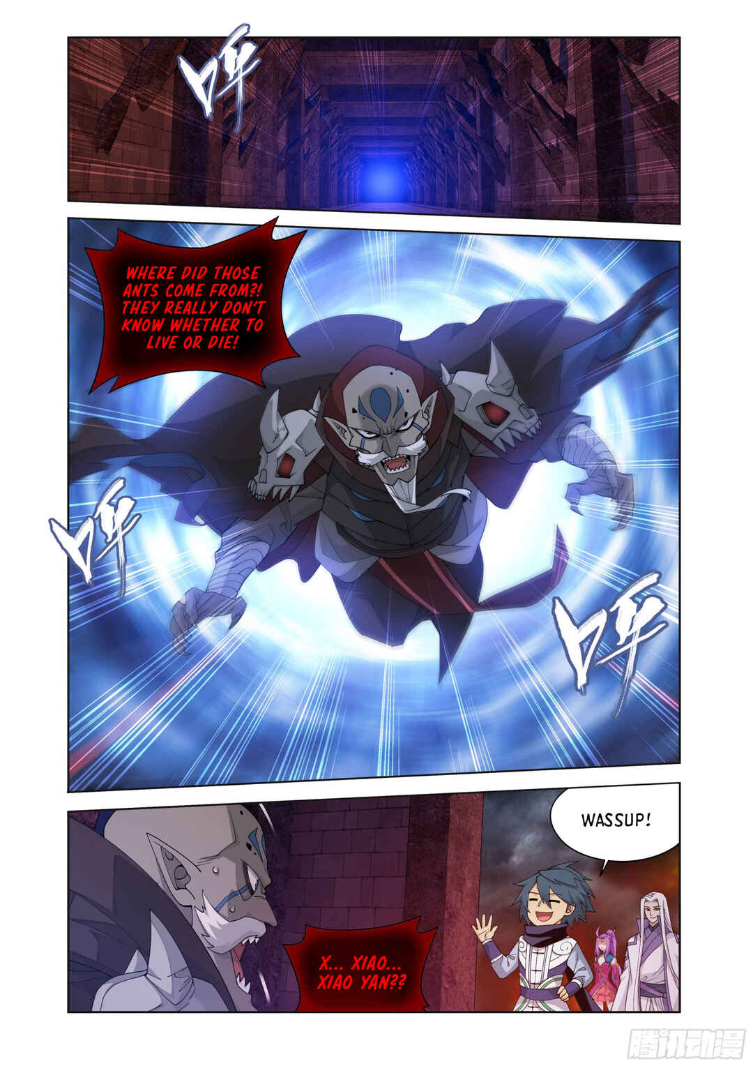 Dòupò Cāngqióng Chapter 406 - Page 9