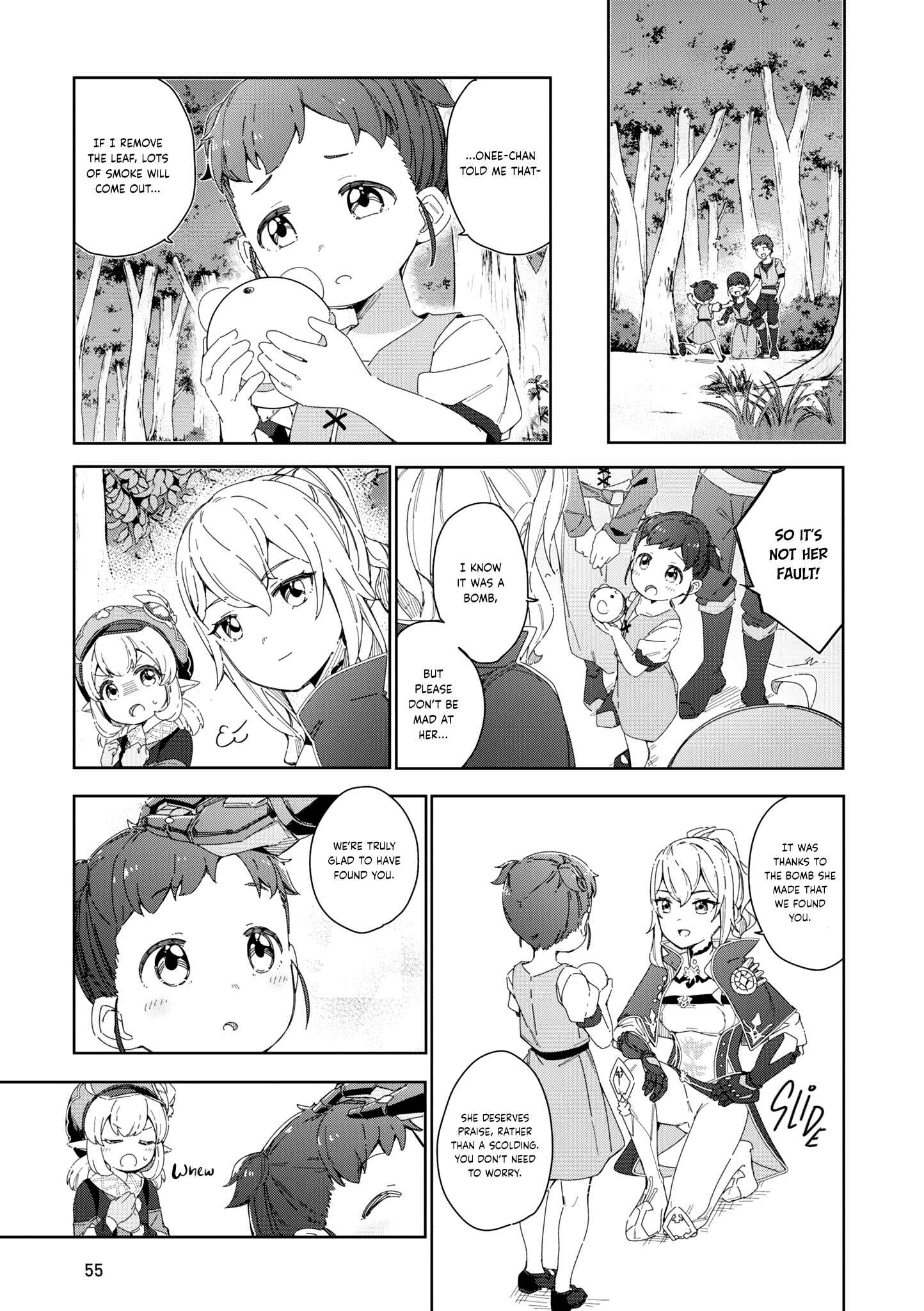 Genshin Impact Comic Anthology Chapter 6 - Page 10