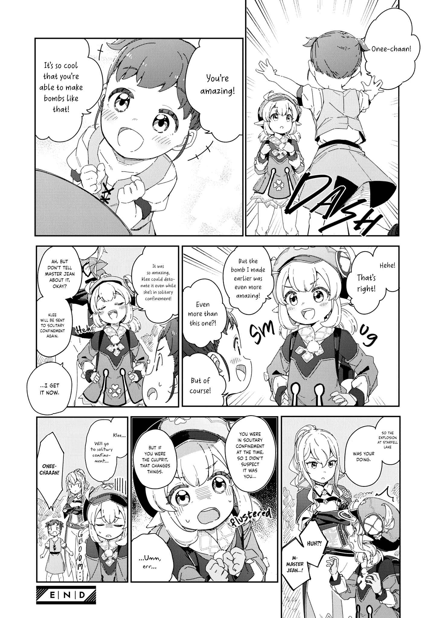 Genshin Impact Comic Anthology Chapter 6 - Page 11