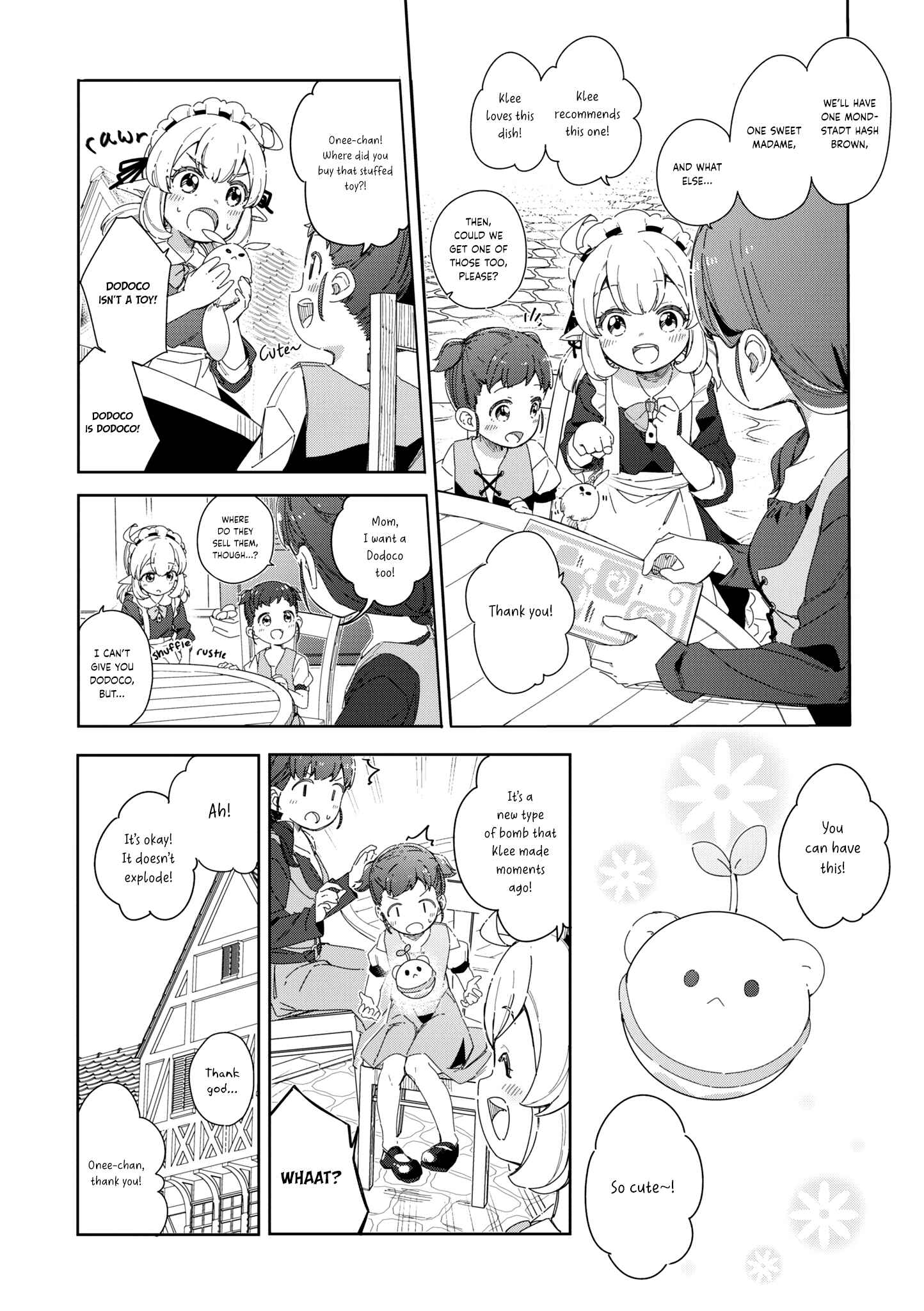 Genshin Impact Comic Anthology Chapter 6 - Page 5