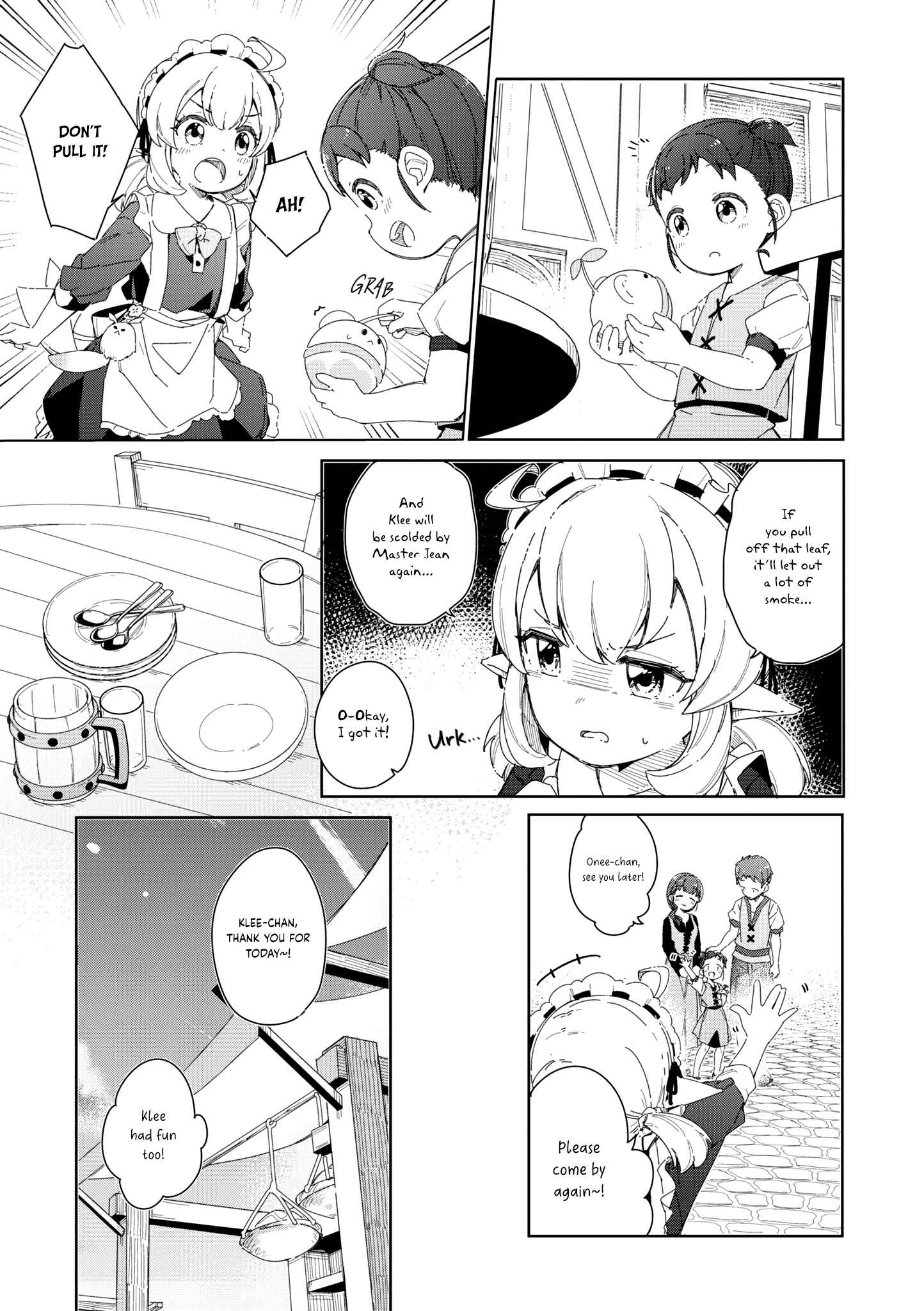 Genshin Impact Comic Anthology Chapter 6 - Page 6