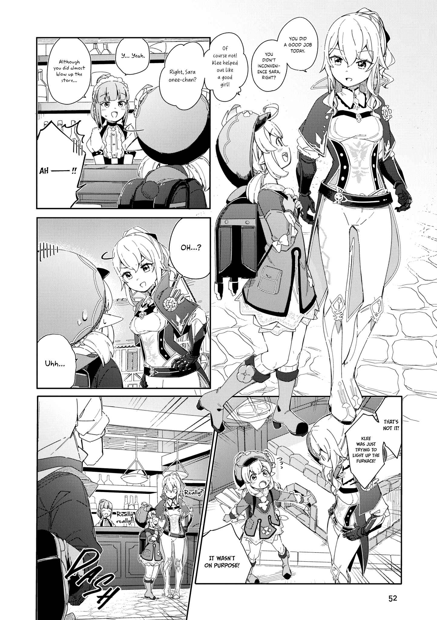 Genshin Impact Comic Anthology Chapter 6 - Page 7