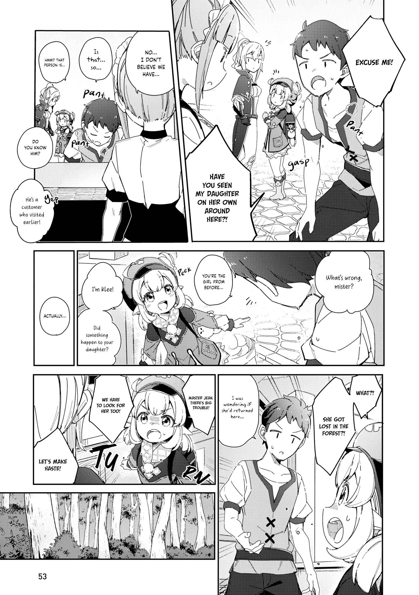 Genshin Impact Comic Anthology Chapter 6 - Page 8
