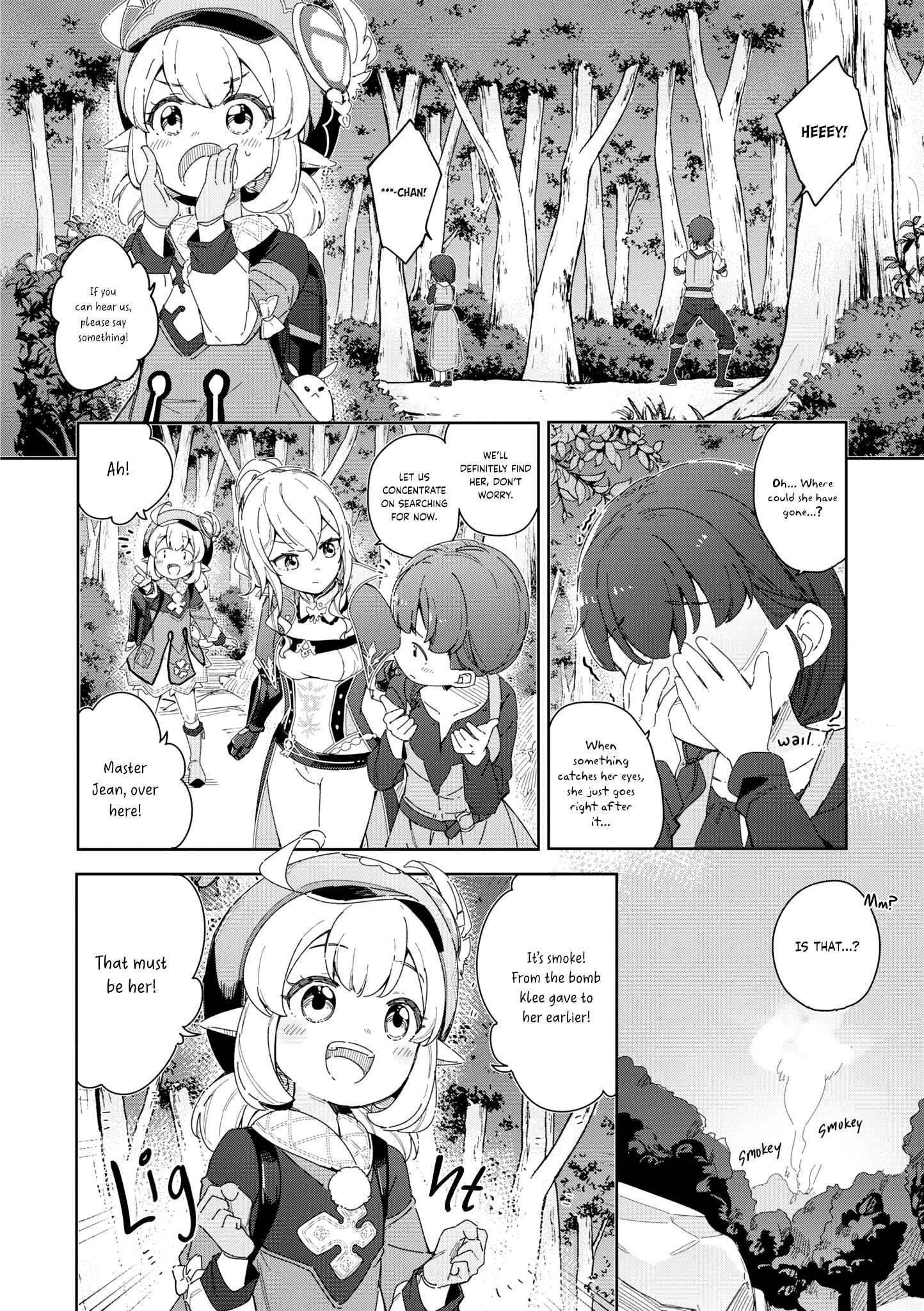 Genshin Impact Comic Anthology Chapter 6 - Page 9