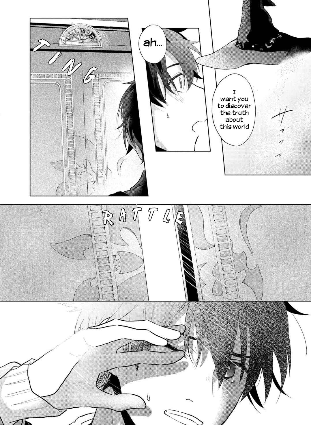 Mahoutsukai no Yakusoku Chapter 1 - Page 12