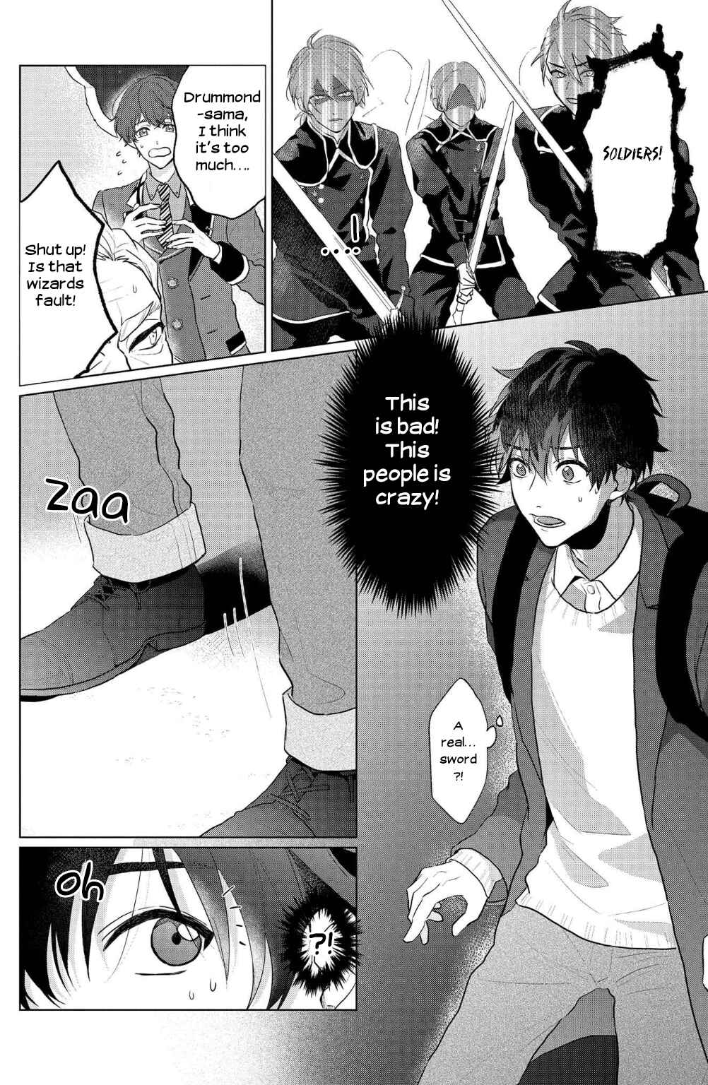 Mahoutsukai no Yakusoku Chapter 1 - Page 16