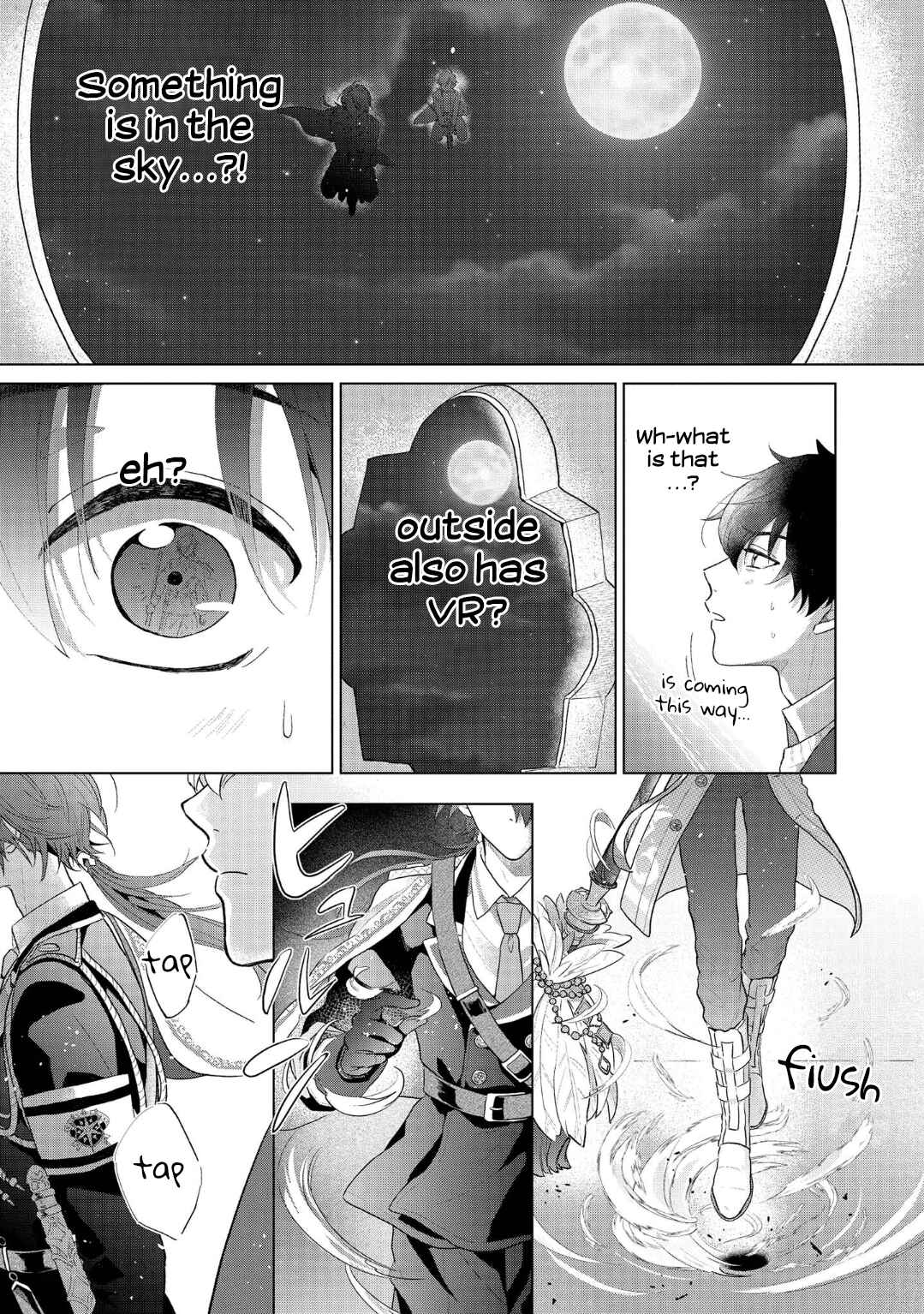 Mahoutsukai no Yakusoku Chapter 1 - Page 17
