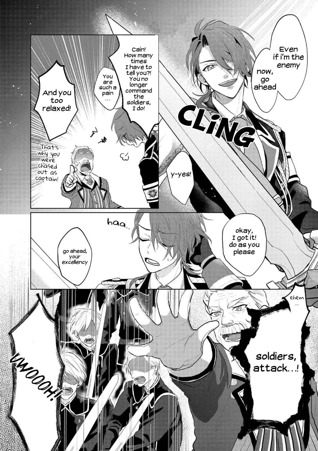 Mahoutsukai no Yakusoku Chapter 1 - Page 20