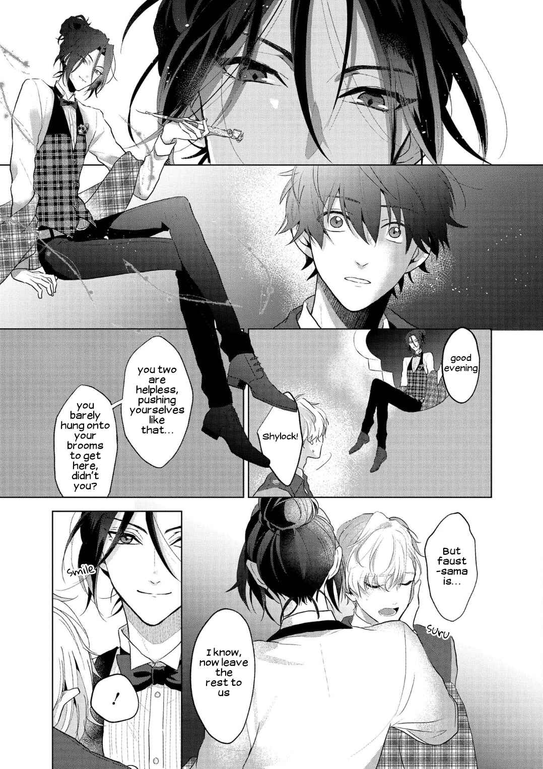 Mahoutsukai no Yakusoku Chapter 1 - Page 26