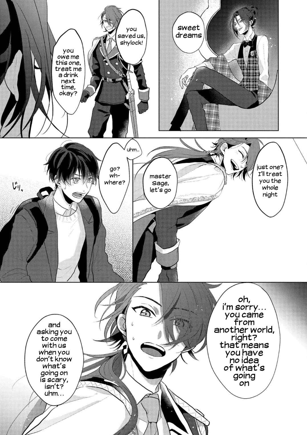 Mahoutsukai no Yakusoku Chapter 1 - Page 28