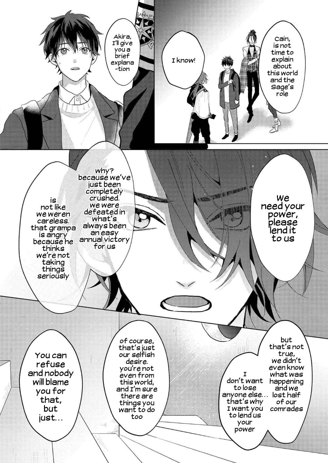 Mahoutsukai no Yakusoku Chapter 1 - Page 29