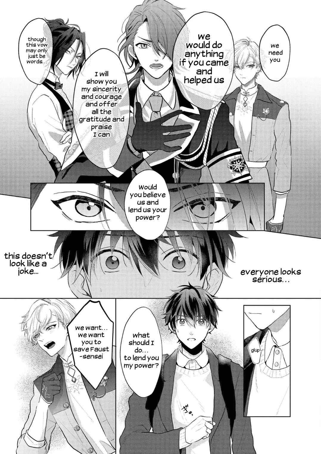 Mahoutsukai no Yakusoku Chapter 1 - Page 30