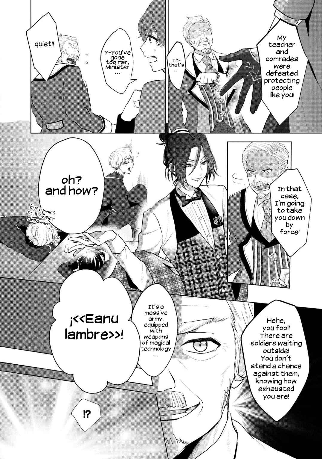 Mahoutsukai no Yakusoku Chapter 1 - Page 35