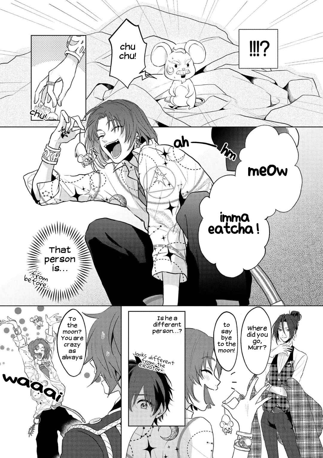 Mahoutsukai no Yakusoku Chapter 1 - Page 36