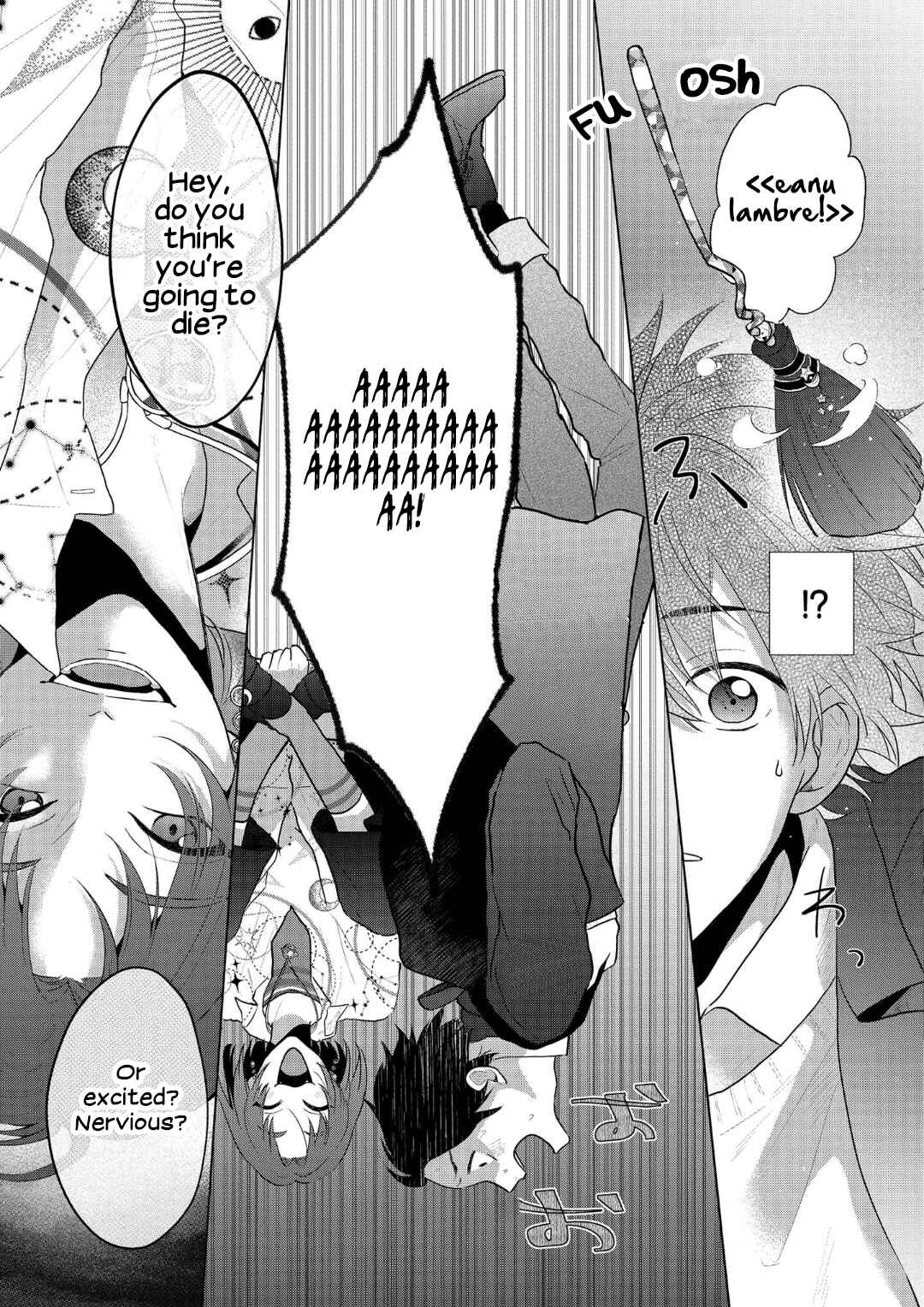 Mahoutsukai no Yakusoku Chapter 1 - Page 38