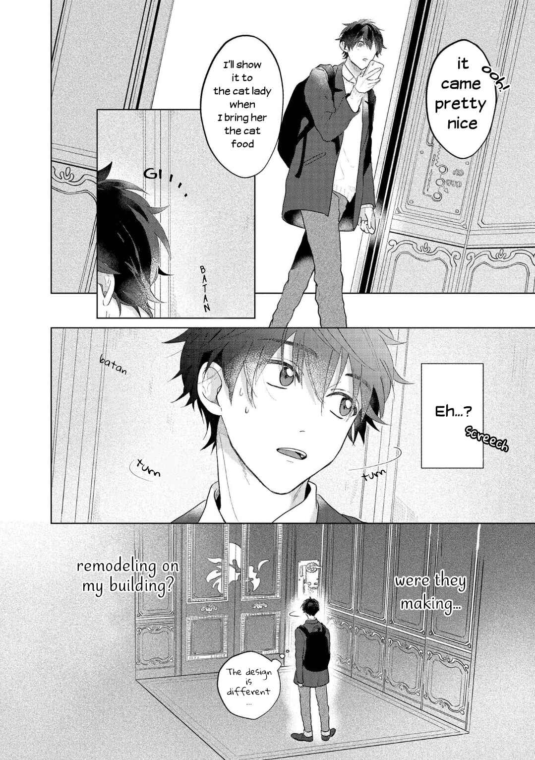 Mahoutsukai no Yakusoku Chapter 1 - Page 8