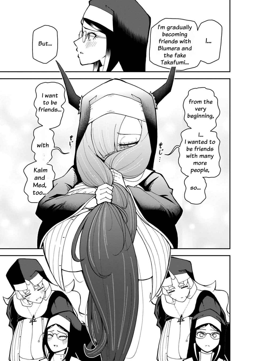 Fujun'na Kanojotachi wa Zange Shinai Chapter 31 - Page 14