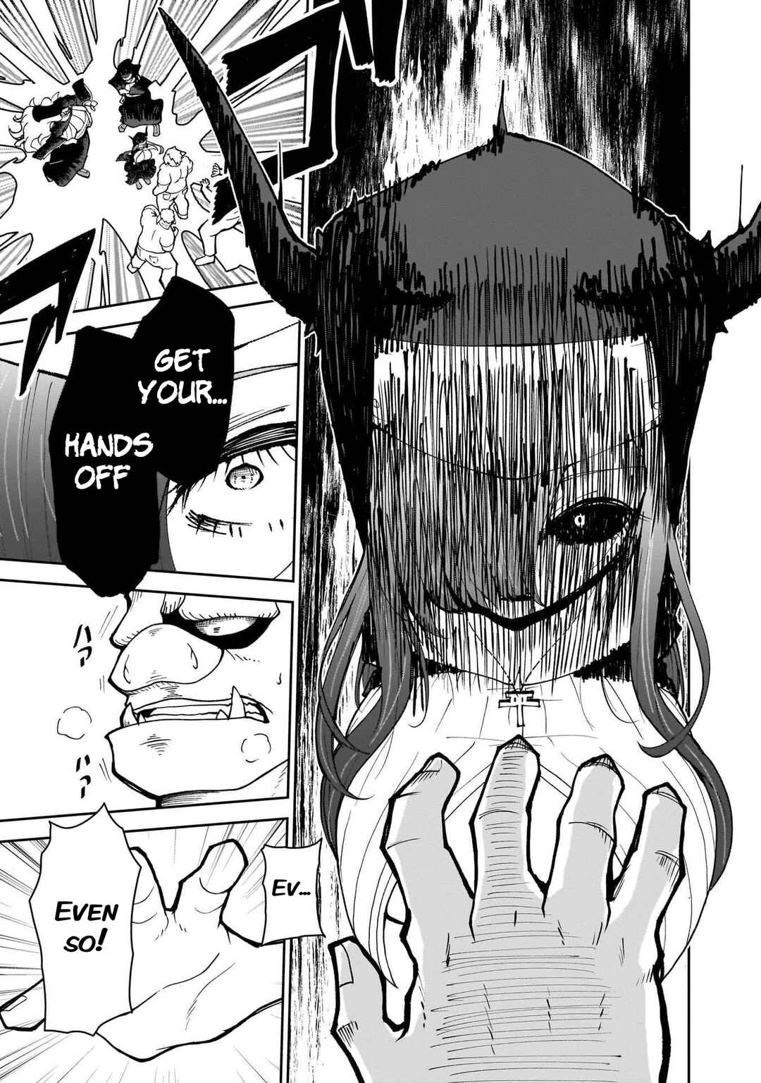 Fujun'na Kanojotachi wa Zange Shinai Chapter 31 - Page 8