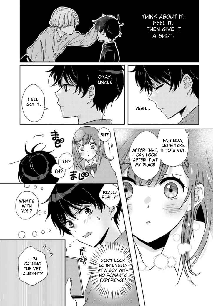 Nibanme na Boku to Ichiban no Kanojo Chapter 1 - Page 14