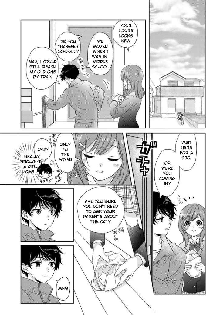Nibanme na Boku to Ichiban no Kanojo Chapter 1 - Page 18