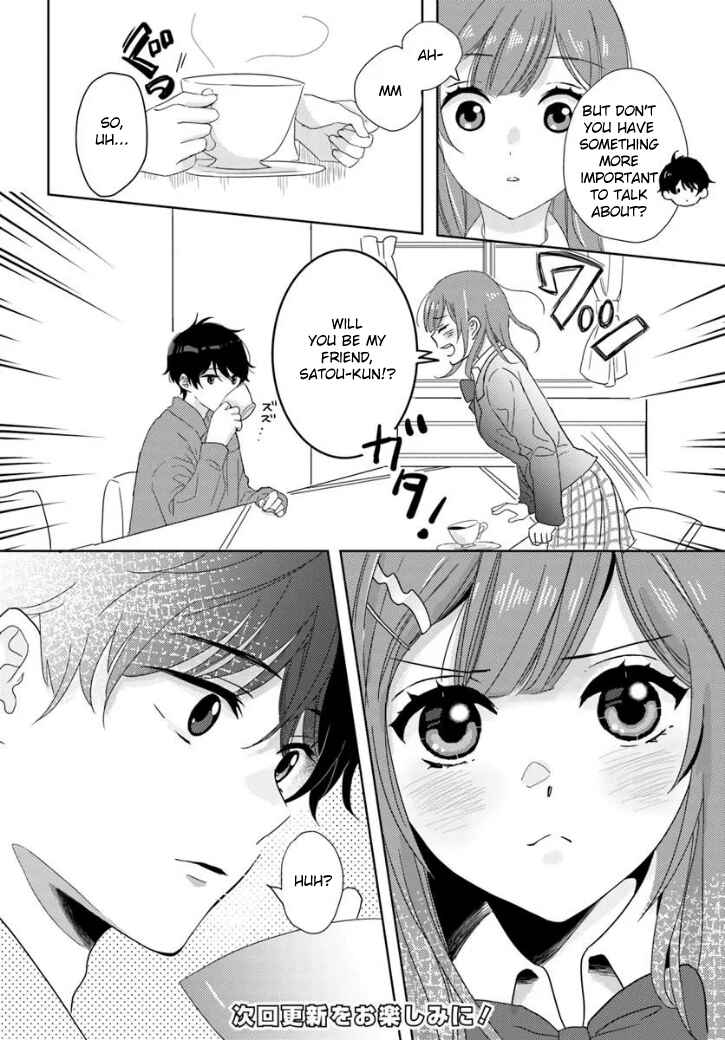 Nibanme na Boku to Ichiban no Kanojo Chapter 1 - Page 35