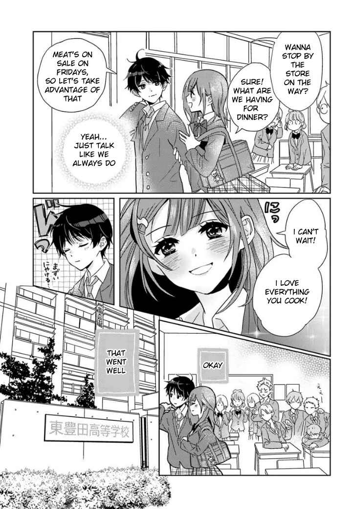 Nibanme na Boku to Ichiban no Kanojo Chapter 1 - Page 8