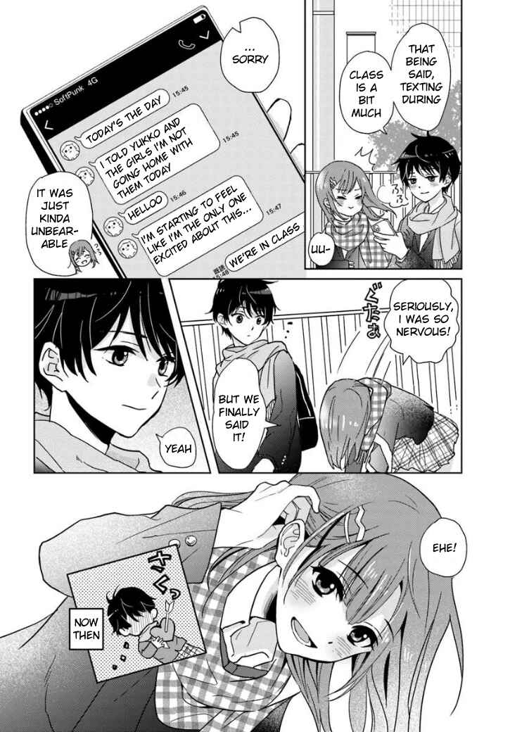 Nibanme na Boku to Ichiban no Kanojo Chapter 1 - Page 9