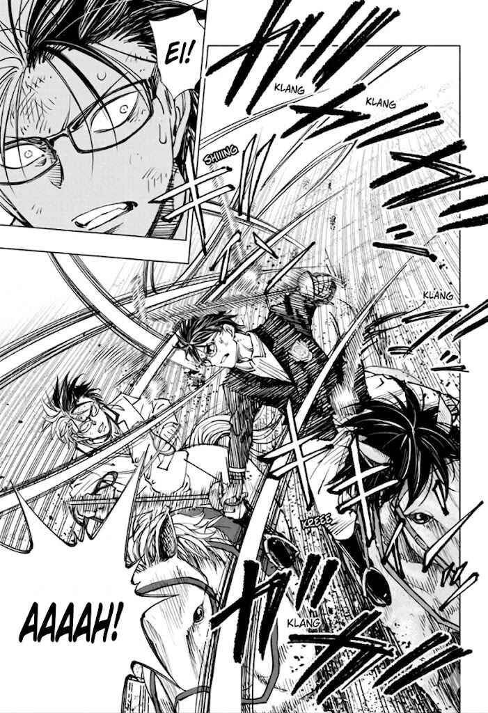 Kill Blue Chapter 73 - Page 12