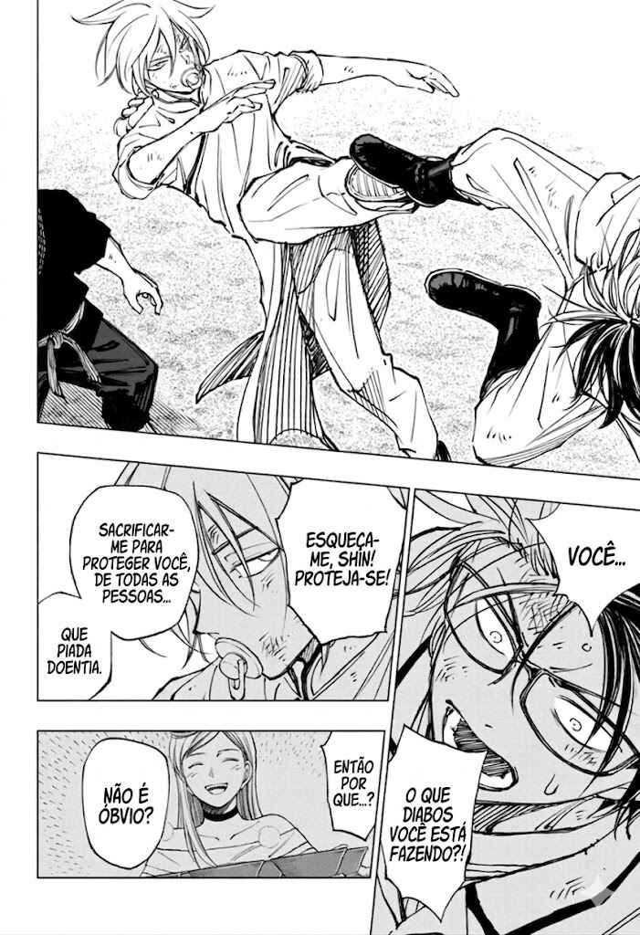 Kill Blue Chapter 73 - Page 16