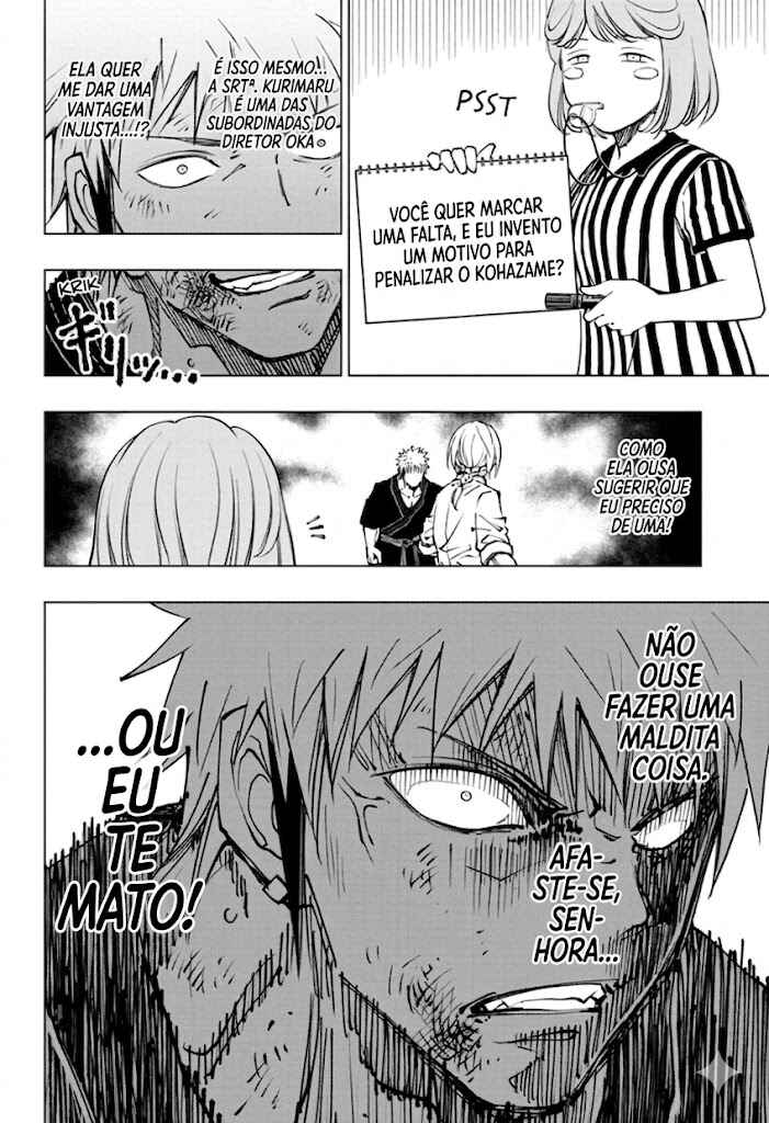 Kill Blue Chapter 73 - Page 7