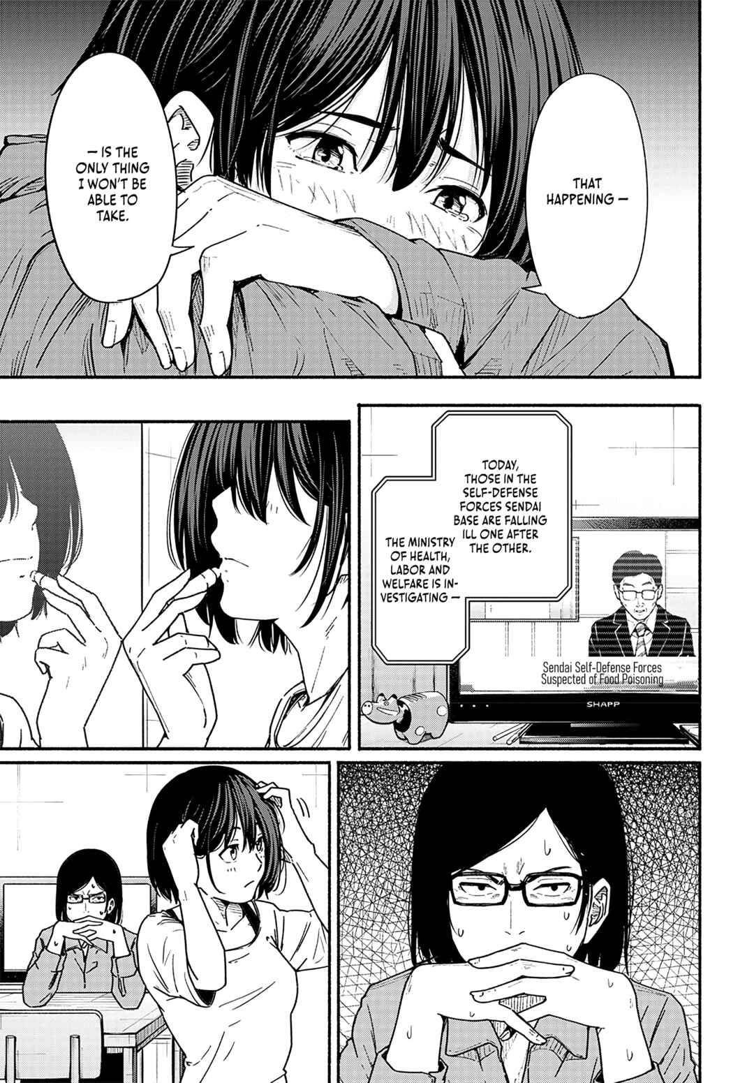 Atarashii Kimi e Chapter 15 - Page 36