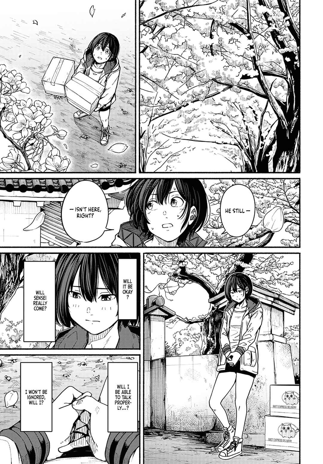 Atarashii Kimi e Chapter 15 - Page 38