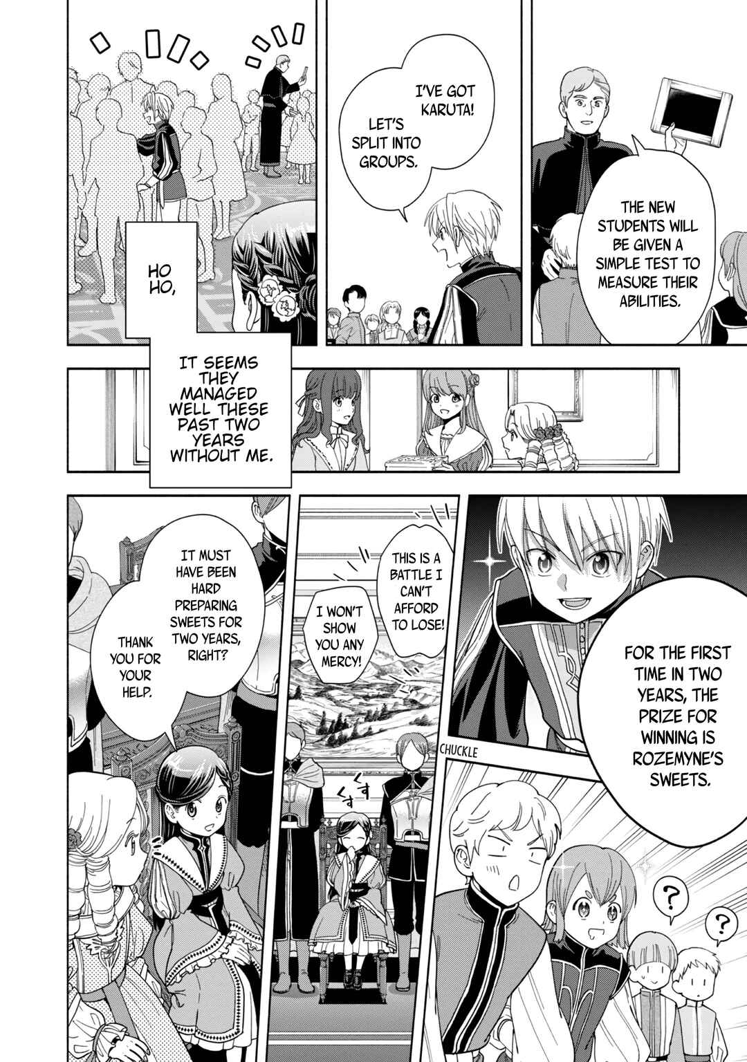Honzuki no Gekokujou: Shisho ni Naru tame ni wa Shudan o Erandeiraremasen—Dai-4 Bu: Kizokuin no Toshokan o Sukuitai! Chapter 3 - Page 17